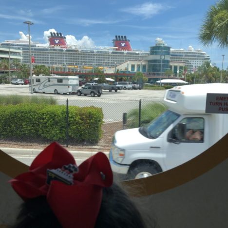 Disney Cruise Lines Embarkation Day-Sail Day