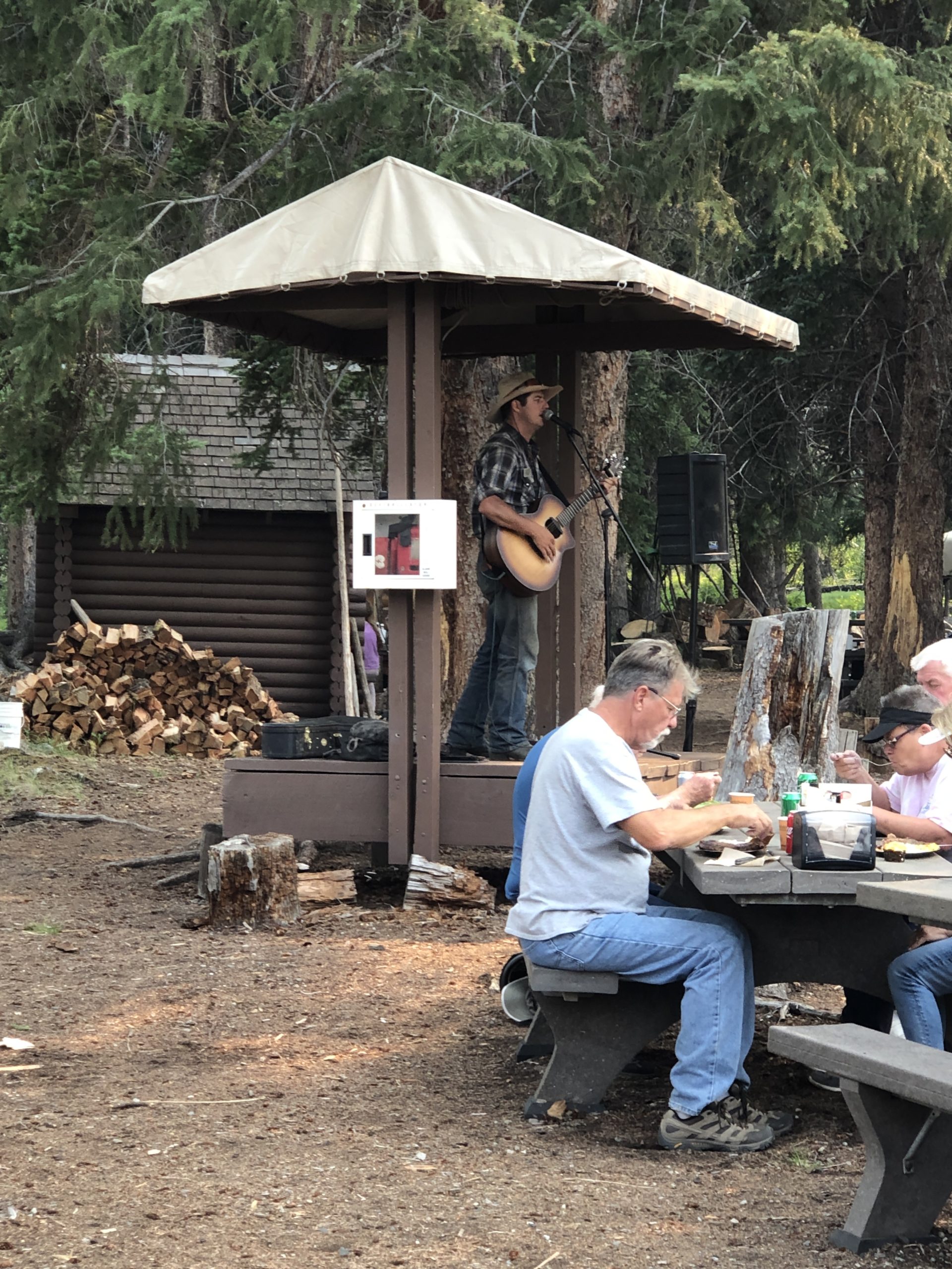 Old West Dinner Cookout Wandering with Callie